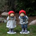 Figurki świąteczne Dzieci całuśne 52cm
