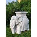 Oriental Elephant - pedestal