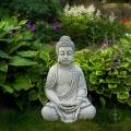 Postarzany Budda - ogród japoński