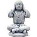 Junger Buddha - ich kann nicht hören