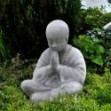 Mnich medytujący