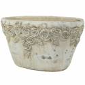 Ceramic flower pot - large