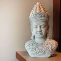 Buddha bust 28cm