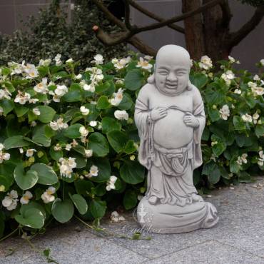Stojący Budda z brzuchem 