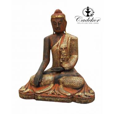 Złoty Budda Samadhi 101 cm