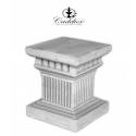 Square grooved column