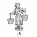 Female water carrier - big