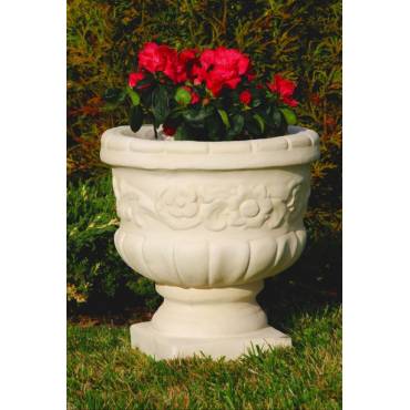 Garden pot FLORA - small