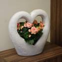 Flower pot heart