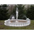 Round pool / fountain border 180 cm