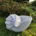 The Shell Flower Pot