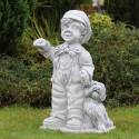 Lamplighter - boy figurine