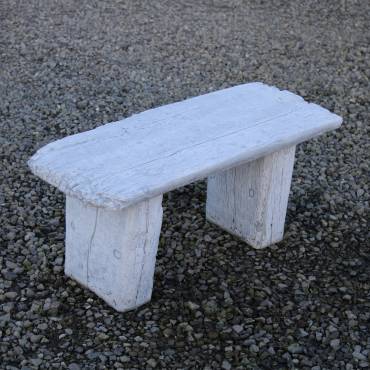 Wood imitation bench