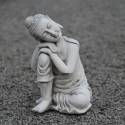 Buddha leaning on his knee 47 cm