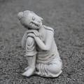 Buddha leaning on his knee 47 cm