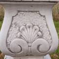 Column with a rosette