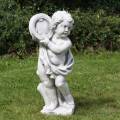 Cupid playing the tambourine