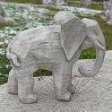 Futuristic elephant