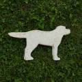 Hund Labrador retriever - Basrelief