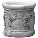 Pot with grapes - small
