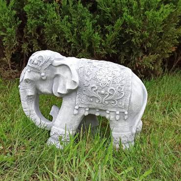 Kleiner indischer Elefant