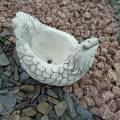 Hen - garden pot