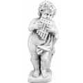 Cupid playing the flute