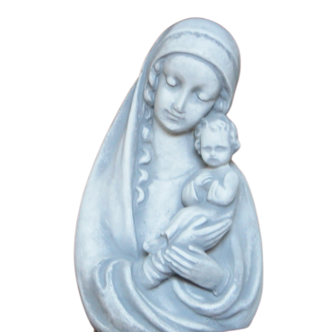 Maria mit Kind - Büste