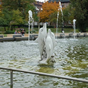 Delfiny-fontanna