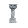 Column with lion heads - high