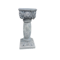 Column with lion heads - high