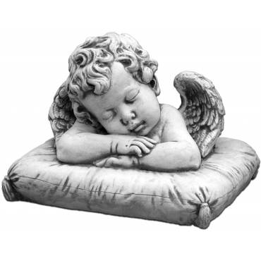 Engel auf einem Kissen