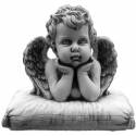 Angel on a pillow 2