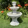 Fountain with a jug