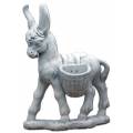 Donkey with baskets